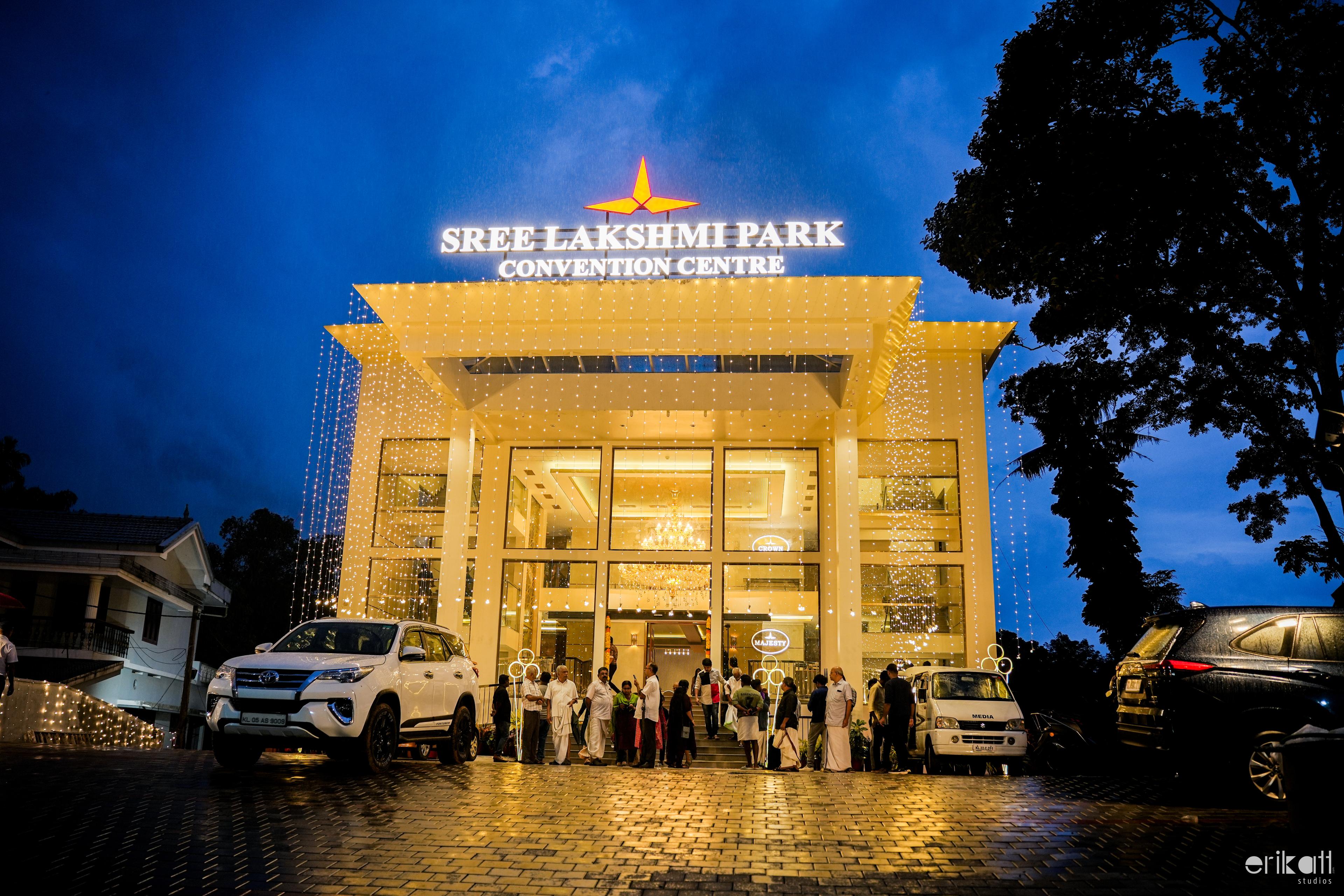 Sreelakshmi Park Convention Center - Night Setup