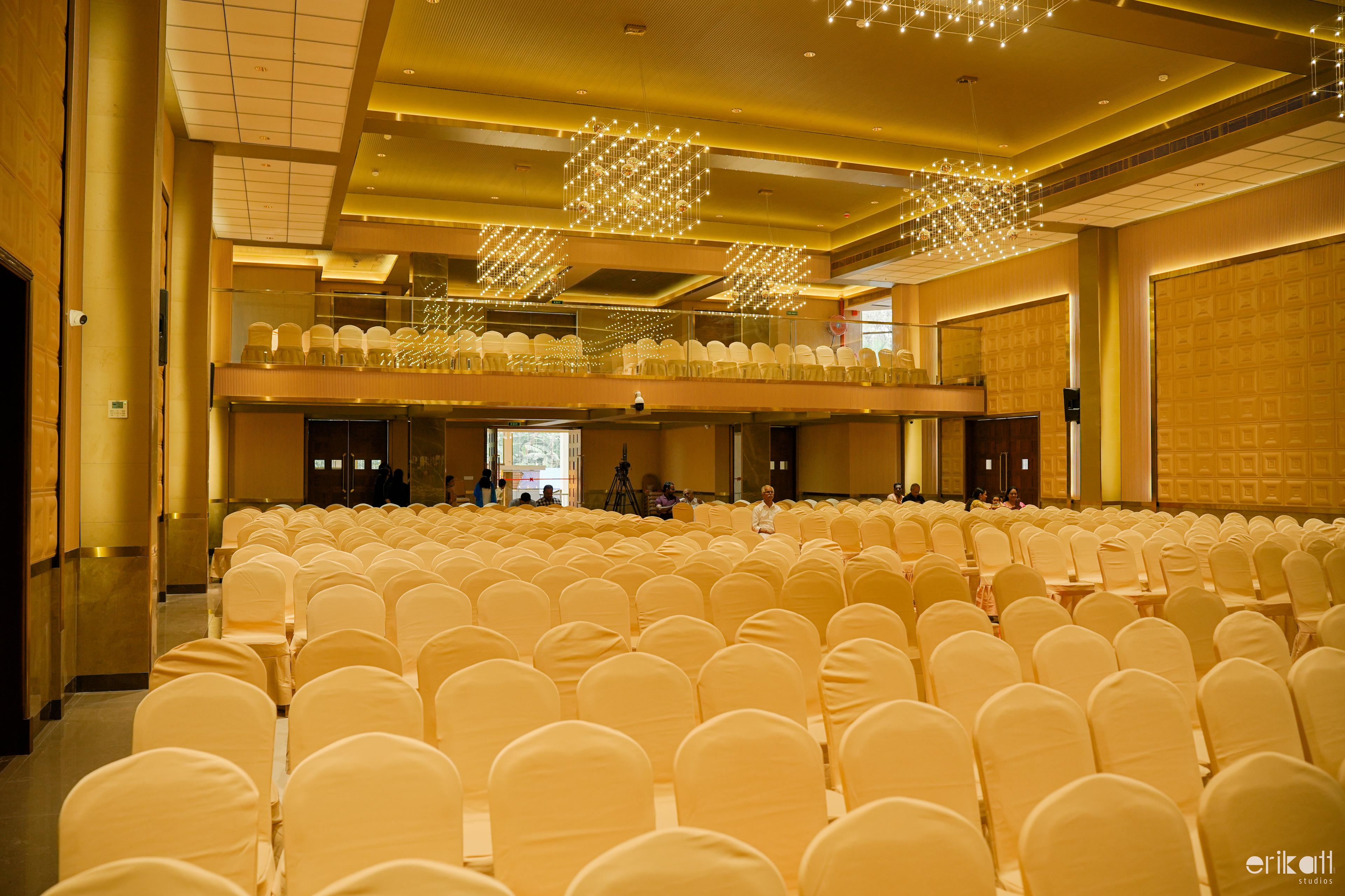 Sreelakshmi Park Convention Center Features
